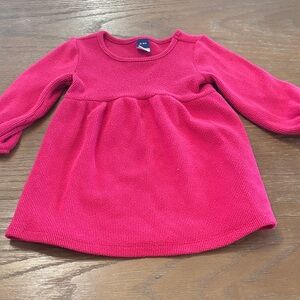 Old Navy Bright Pink Knit Dress